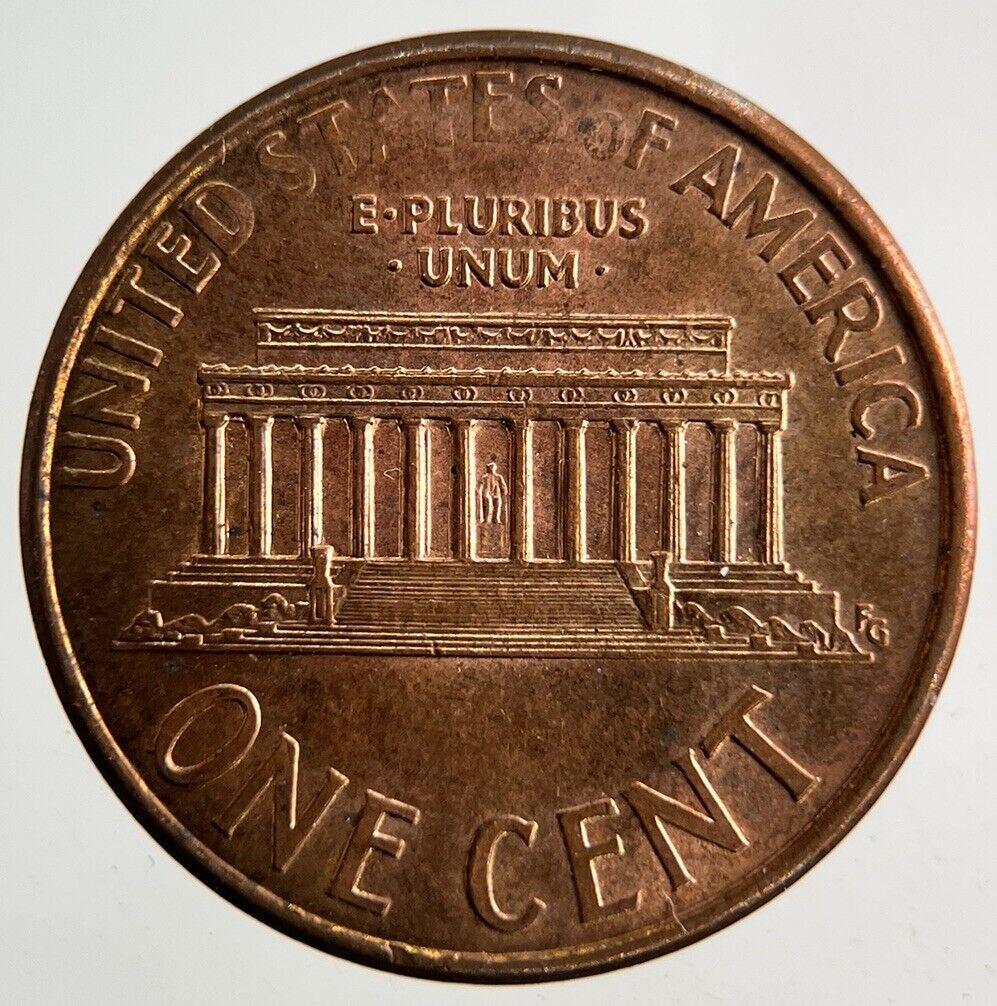 1998 US USA Lincoln One Cent Coin | Very High Grade