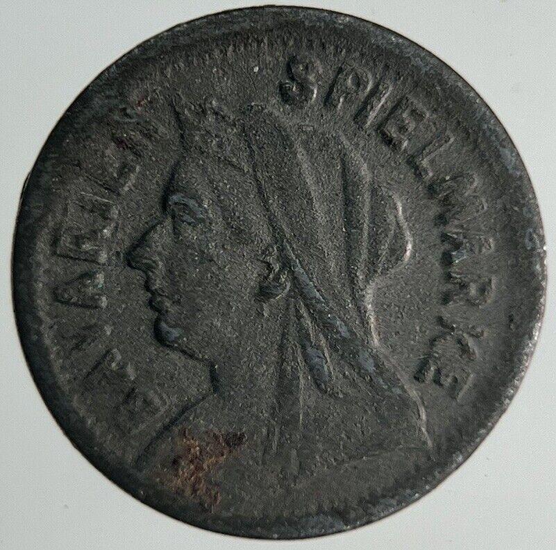 19th Century Queen Victoria Toy Money Token Coin | Fine Collectable Grade