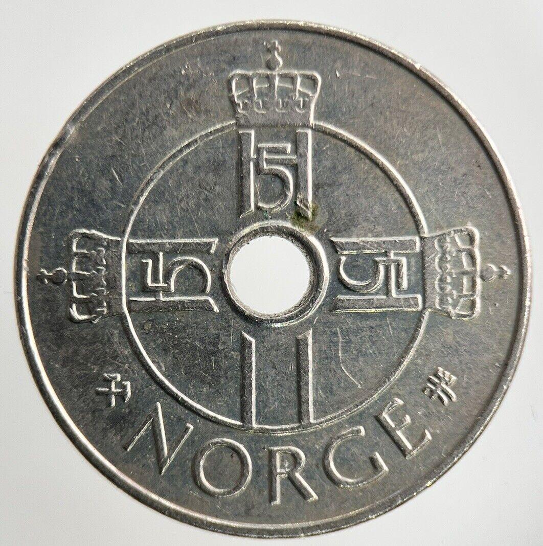 1998 Norway 1 Krone Coin | Fine Collectable Grade