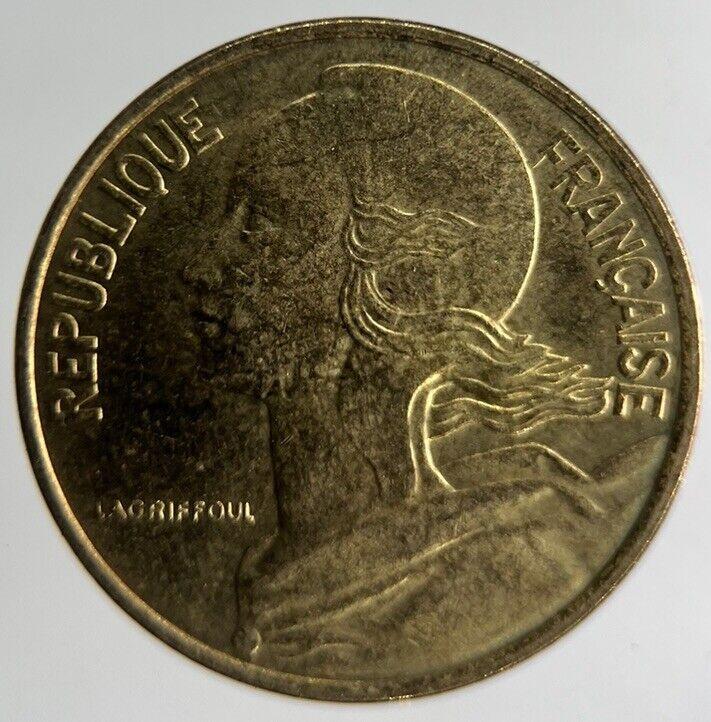 2000 France 10 Centimes Coin | Fine Collectable Grade