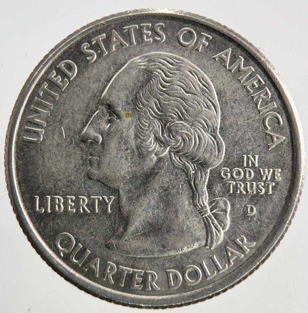 2000-D US USA One Quarter Coin | Fine Collectable Grade