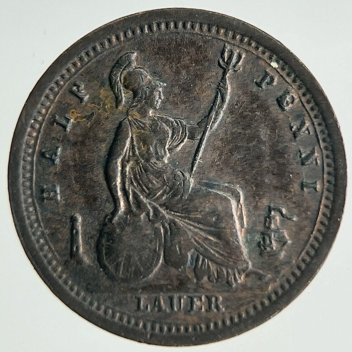 19th Century Queen Victoria Toy Money Token Coin | Fine Collectable Grade