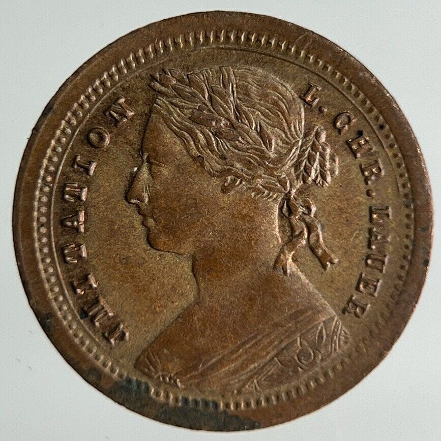 19th Century Queen Victoria Toy Money Token Coin | Fine Collectable Grade