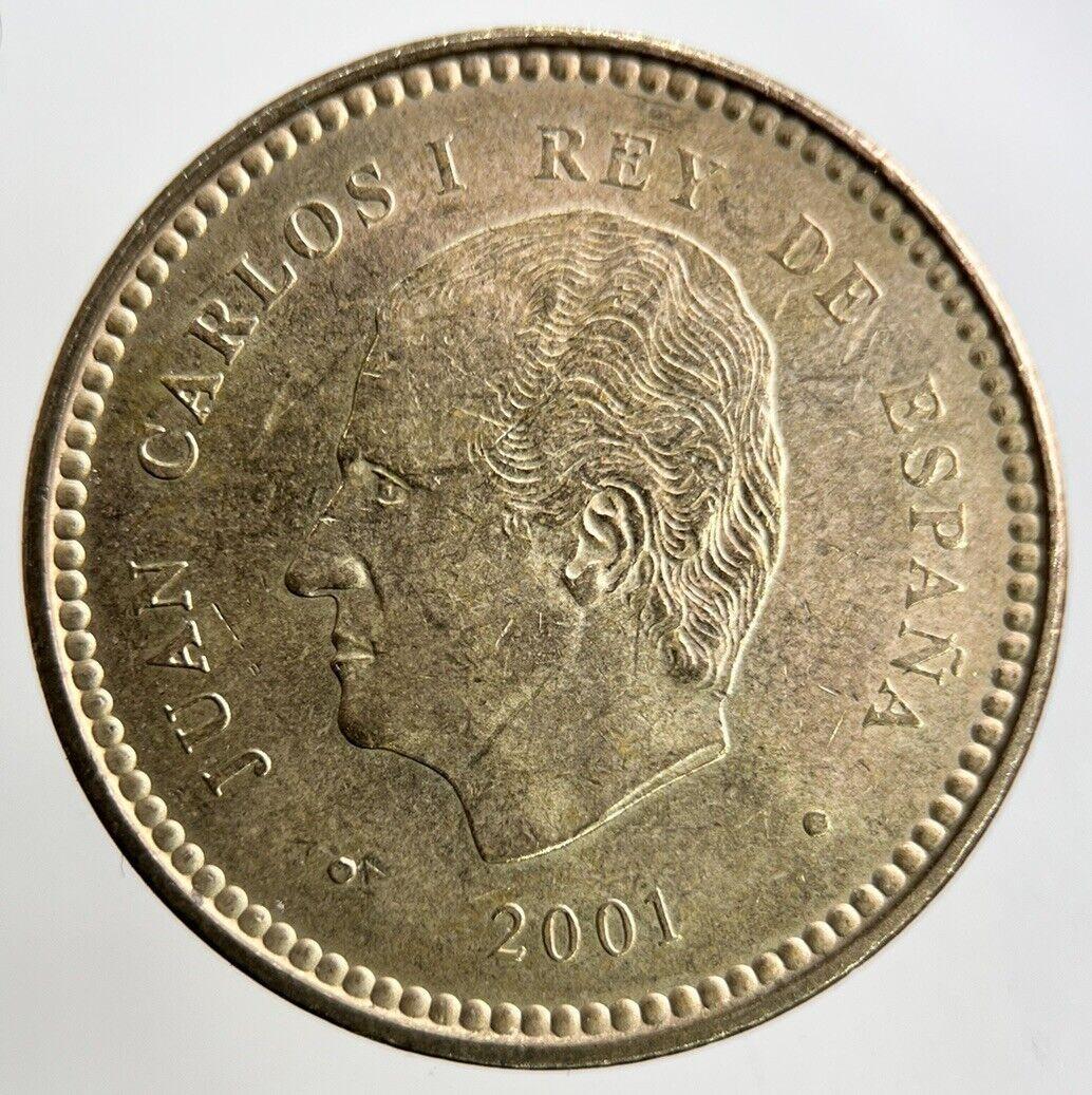 2001 Spain 100 Pesetas Coin | Fine Collectable Grade