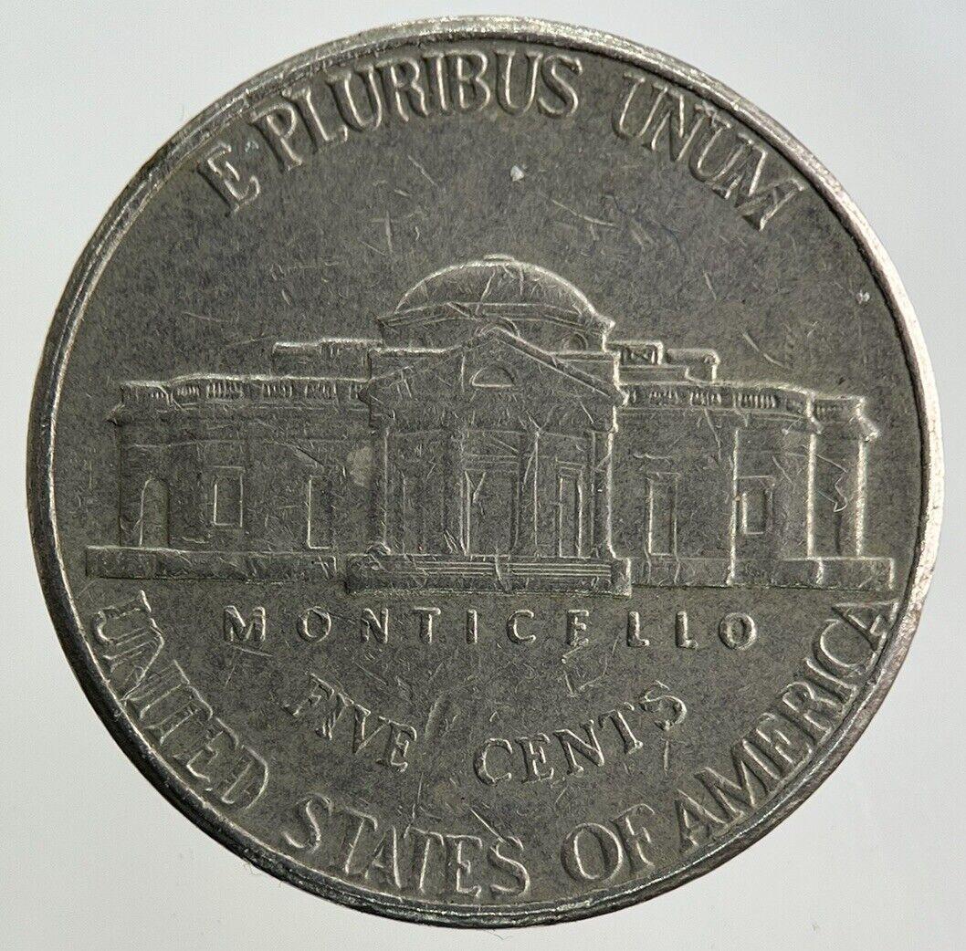 2000 US USA 5 Cents Nickel Coin | Fine Collectable Grade