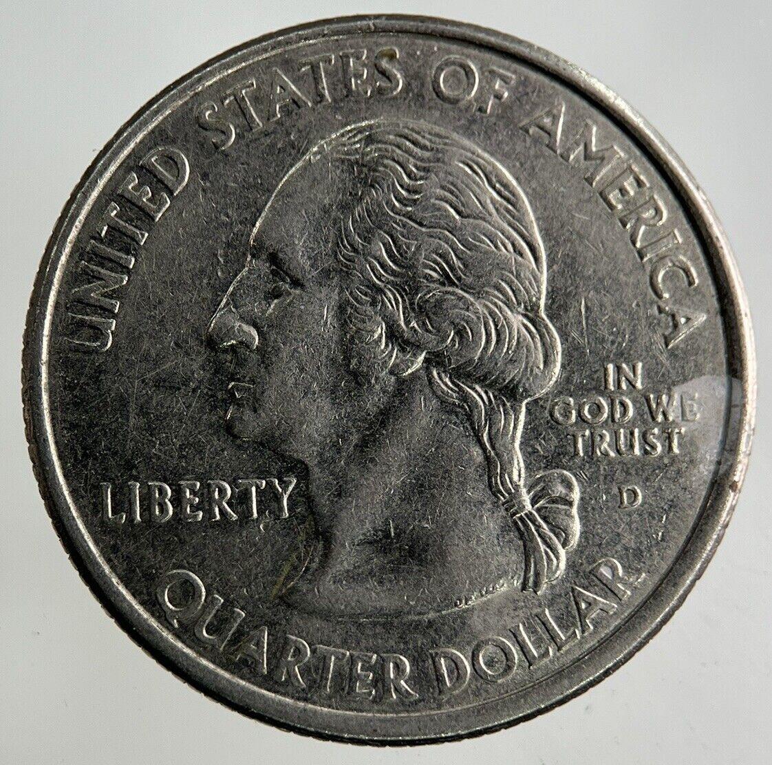 2001 US USA Quarter Dollar Coin | Fine Collectable Grade