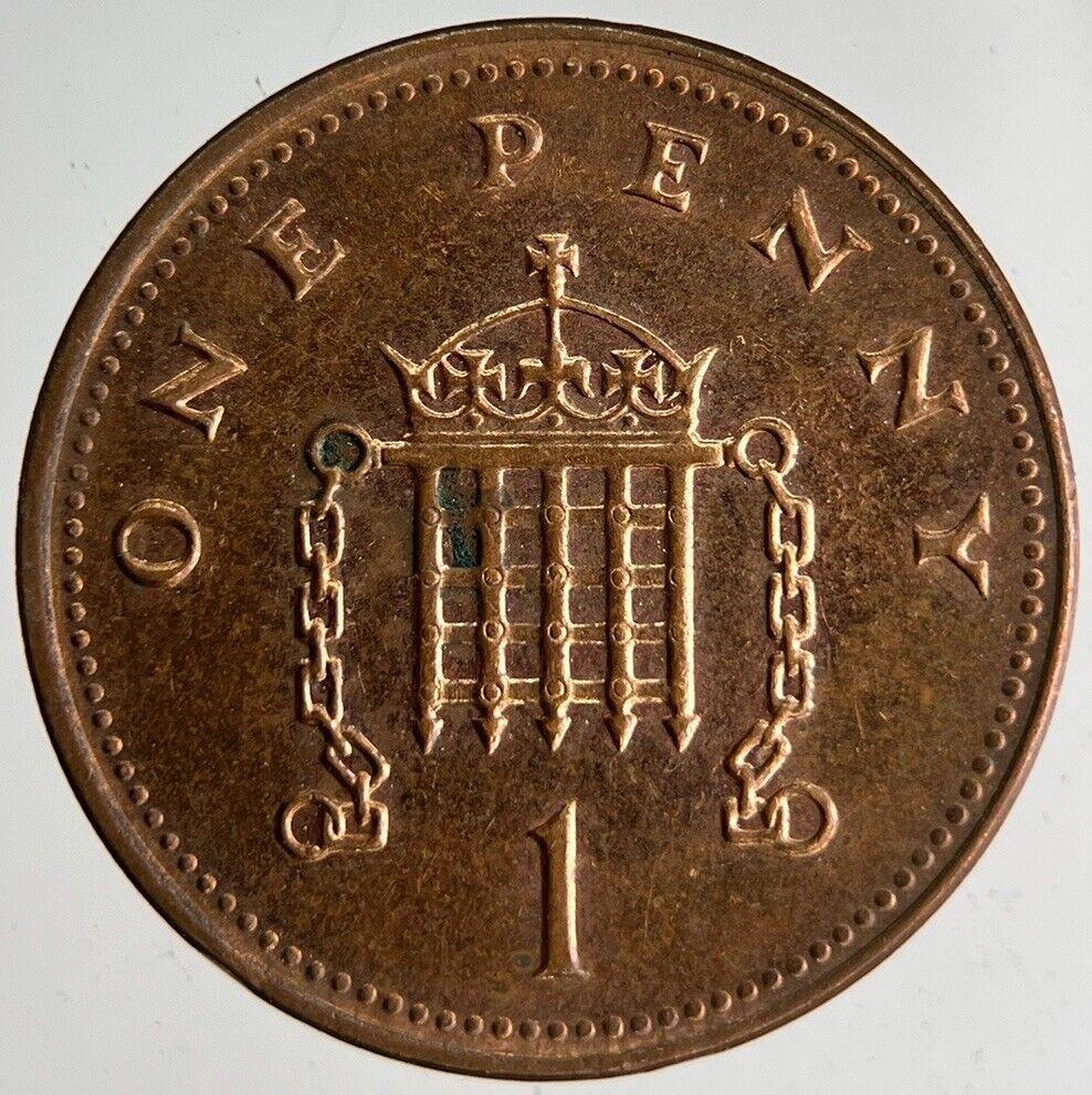 2004 Elizabeth II 2nd 1p One Penny Coin | Very Fine Grade