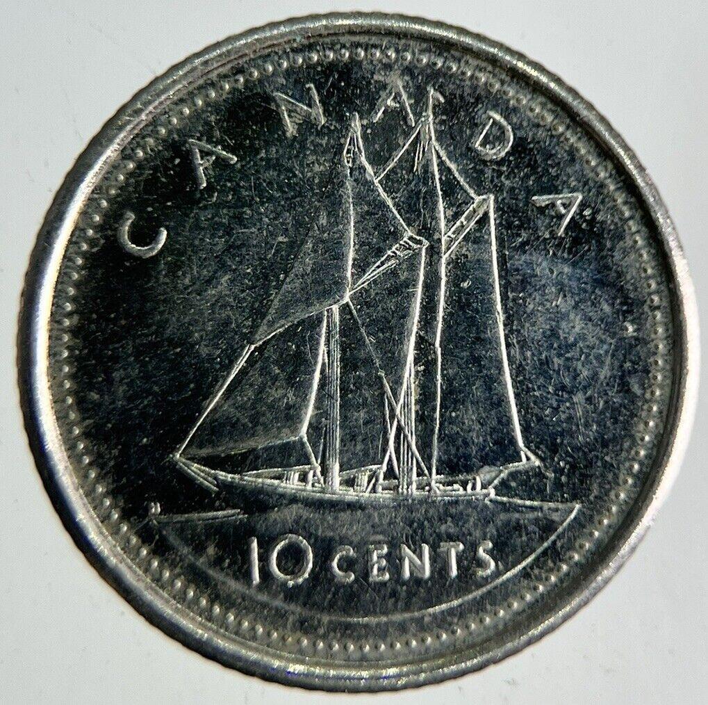 2002 Canada 10 Cents Coin | Fine Collectable Grade