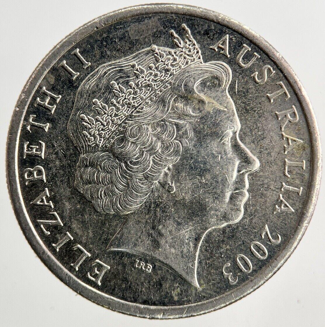 2003 Australia 10 Cents Coin | Fine Collectable Grade