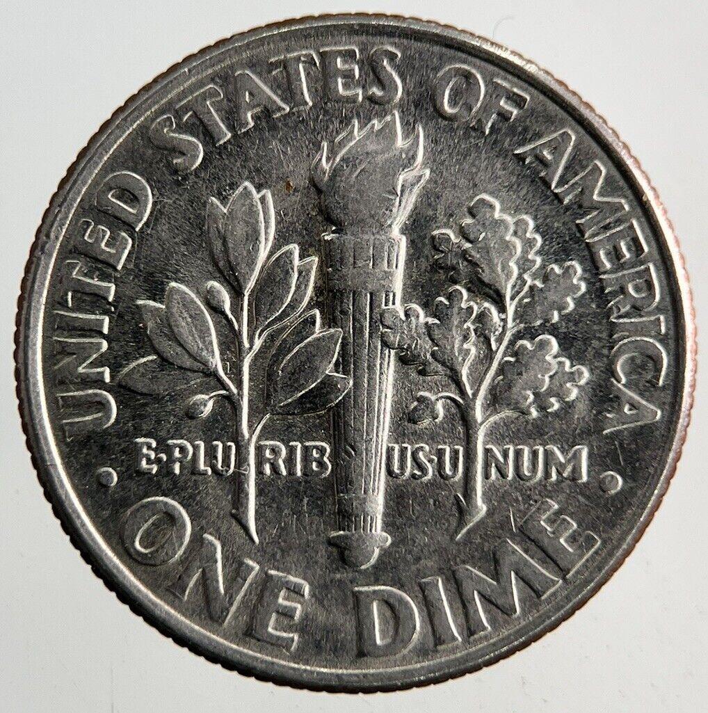 2002-D US USA Roosevelt Dime Coin | Very High Grade