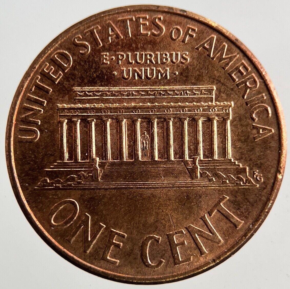 2005-D US USA Lincoln One Cent Coin | Very High Grade