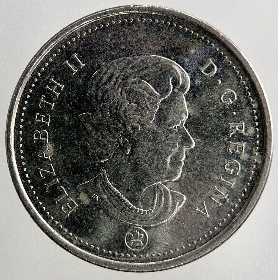 2007 Canada 5 Cents Coin | Fine Collectable Grade