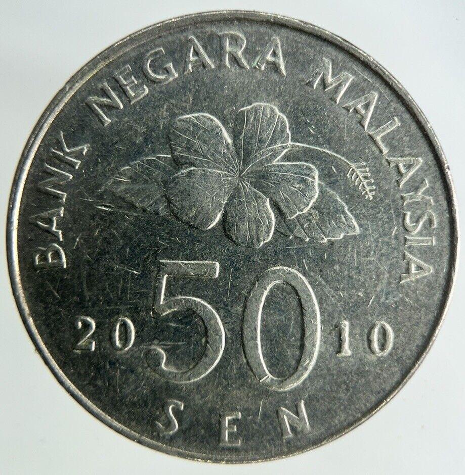 2010 Malaysia 20 Sen Coin | Fine Collectable Grade
