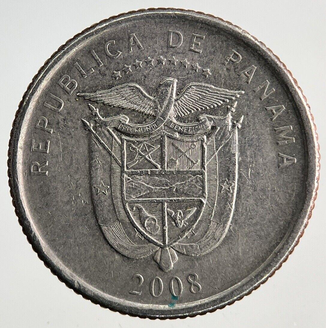 2008 Panama Un Decimo 1/10 Balboa Coin | Fine Collectable Grade