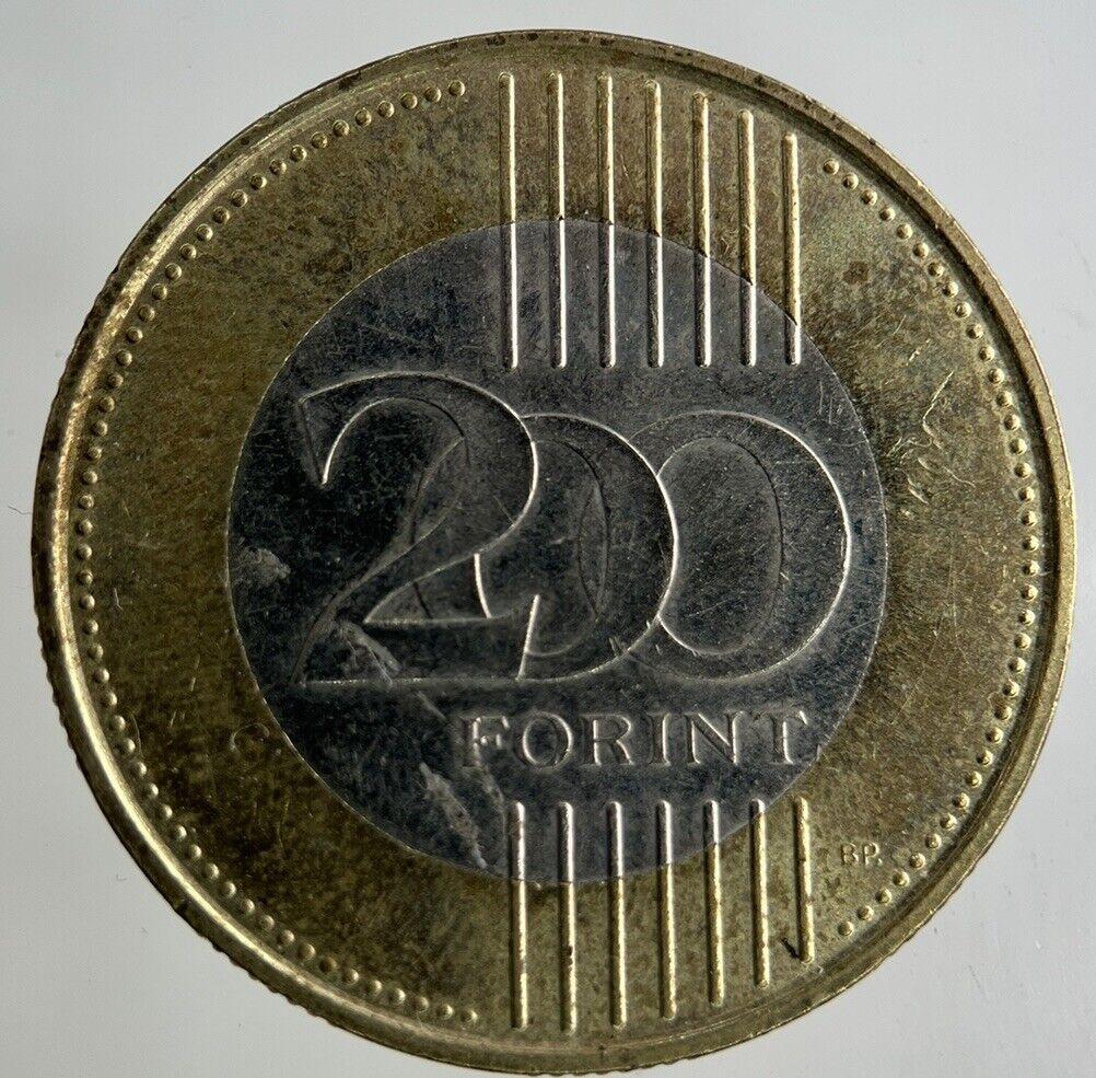 2009 Hungary 200 Forint Coin | Fine Collectable Grade