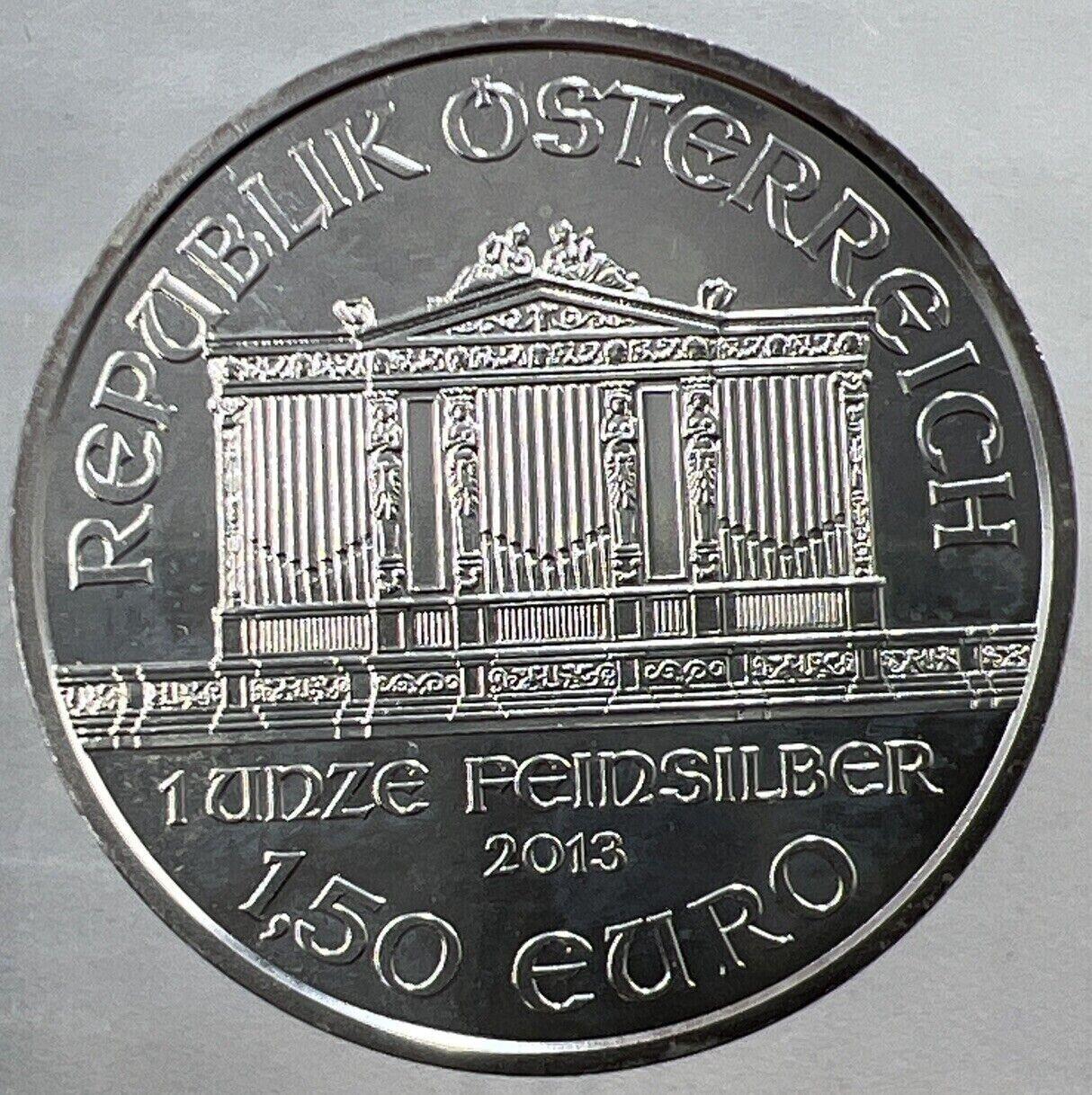 2013 Austria Philharmonic 1oz Silver Coin | a3904
