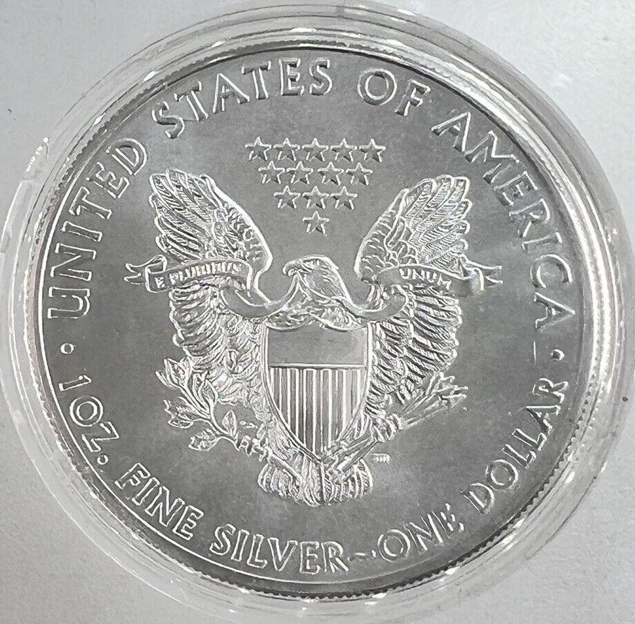 2012 American Silver Eagle 1oz Silver Coin | Comes In Capsule | a4704