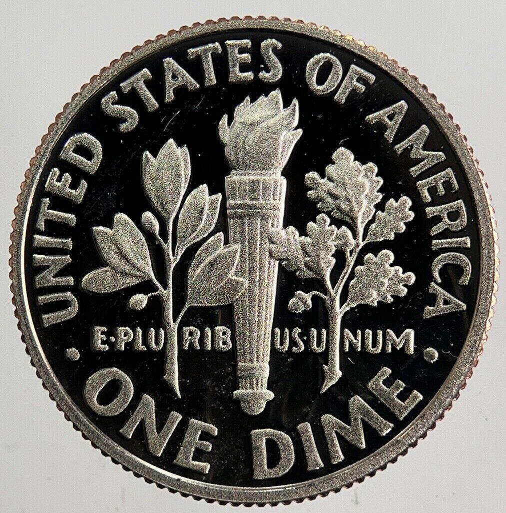 2013-S US USA Proof Roosevelt Dime Coin | Very High Grade | a5790