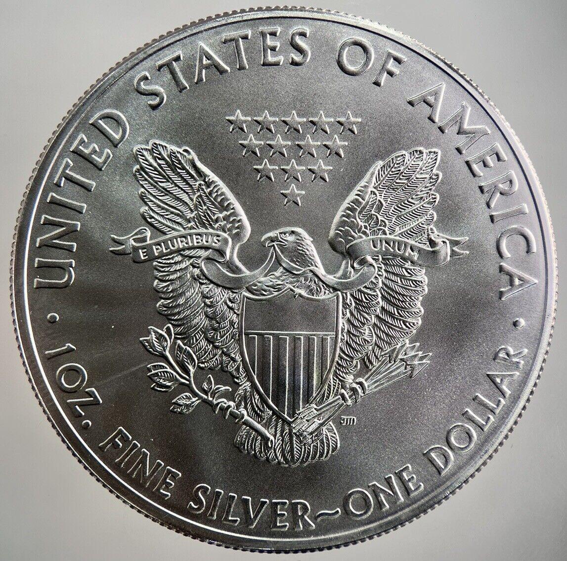 2014 American Silver Eagle 1oz Silver Coin | Very High Grade | a3913