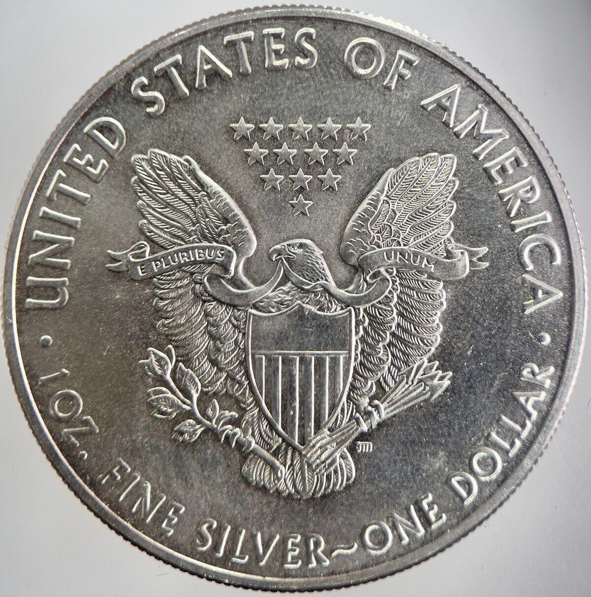 2016 American Silver Eagle Silver Coin | Very High Grade | a4802