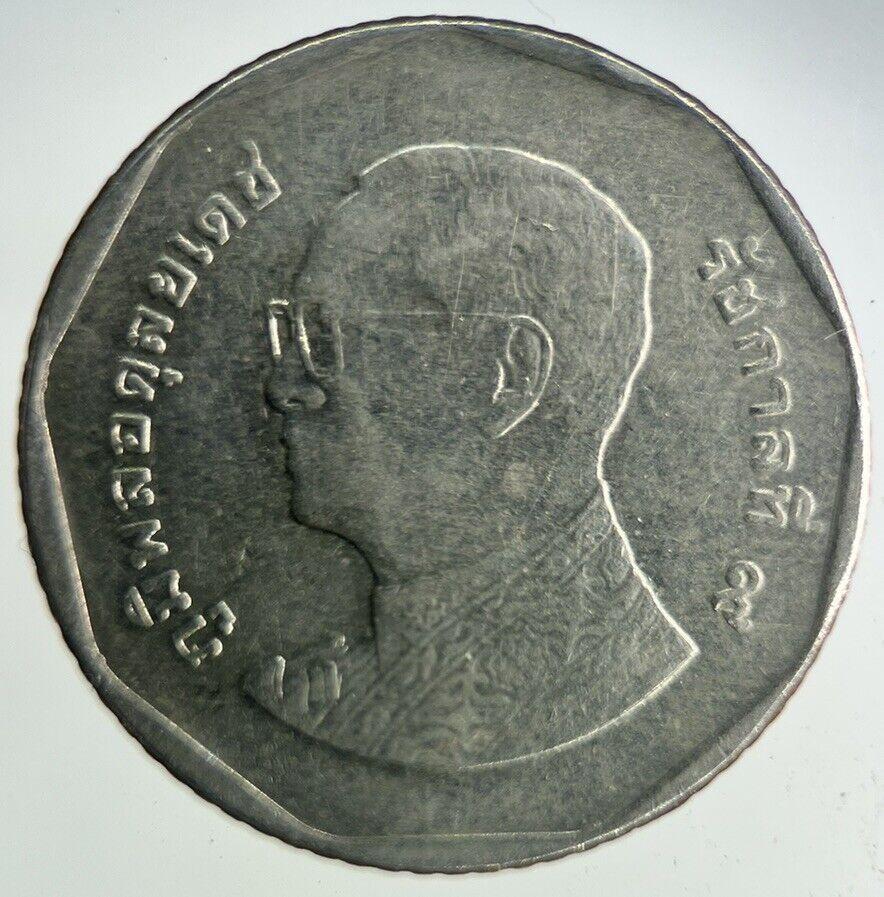 2015 Thailand 5 Baht Rama XI Coin | Fine Collectable Grade