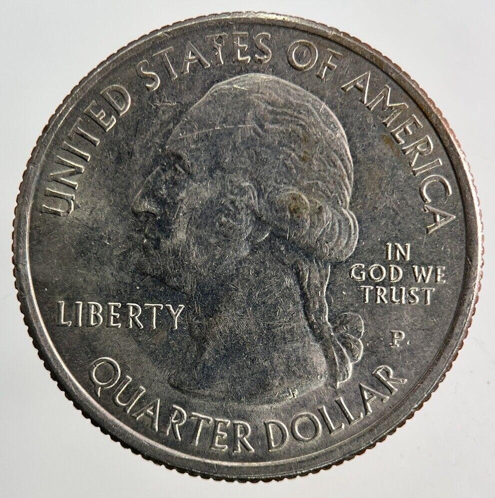 2016 US USA Quarter Dollar Coin | Fine Collectable Grade