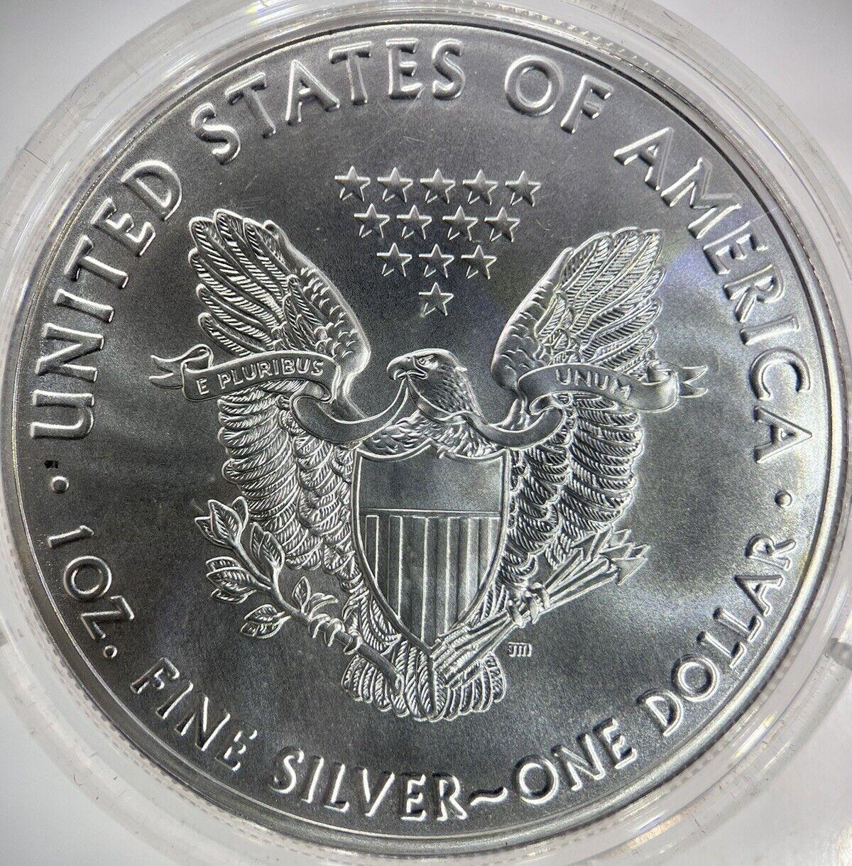 2020 American Silver Eagle 1oz Silver Coin | Comes in Capsule