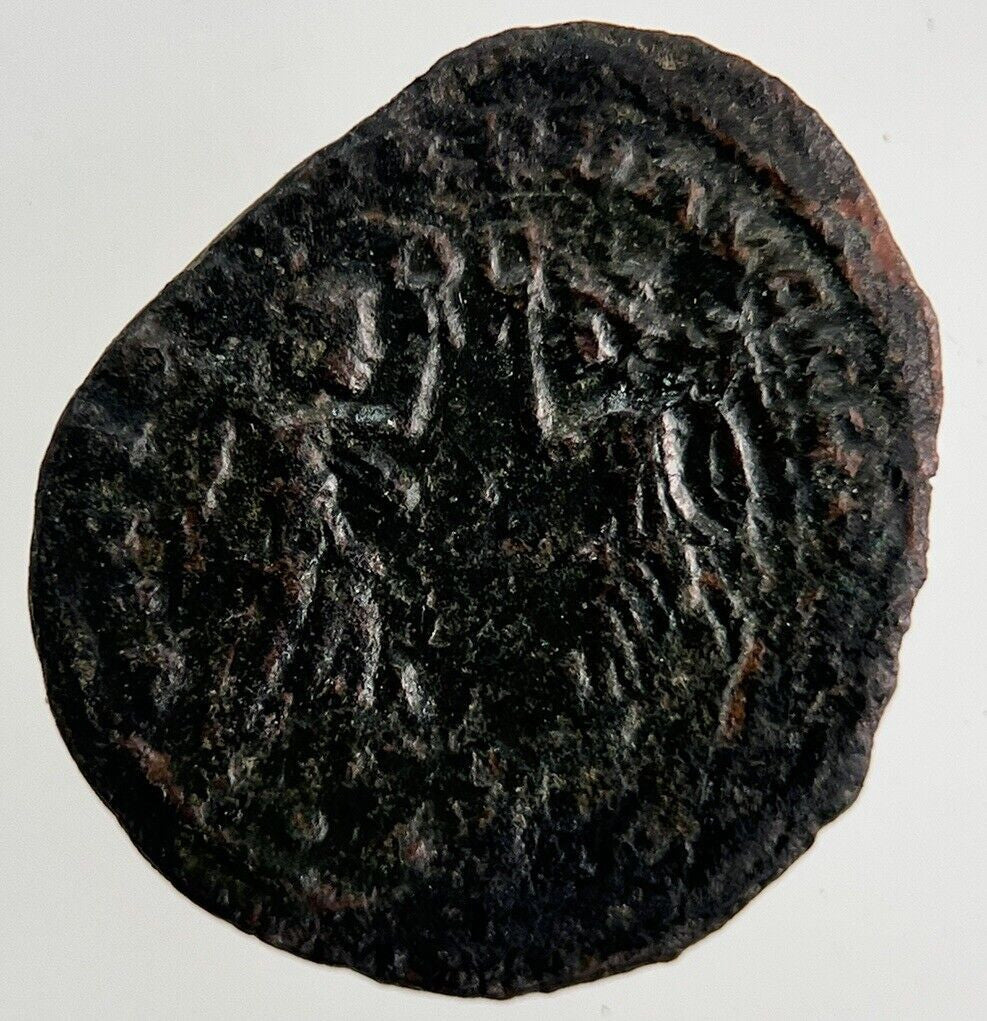 Ancient Roman Denarius Bronze Coin | Fine Collectable Grade