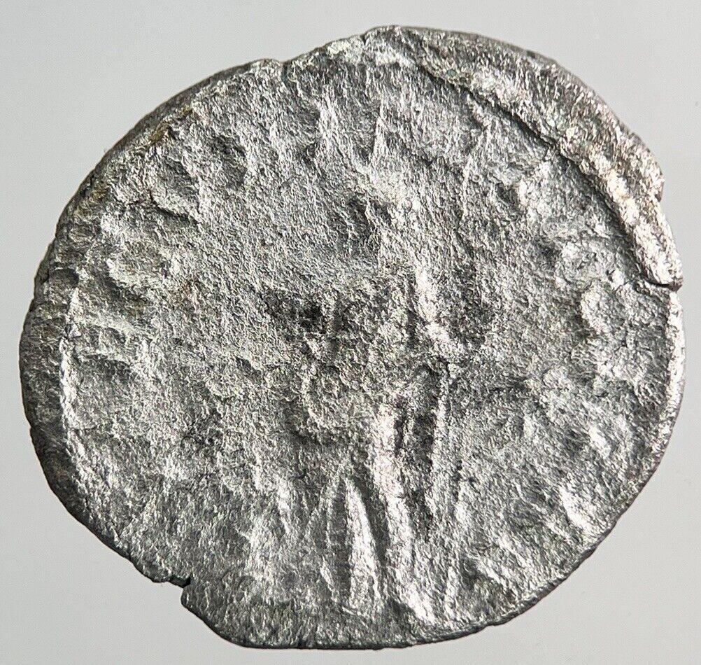 Ancient Roman Empire Denarius Silver Coin | Fine Collectable Grade