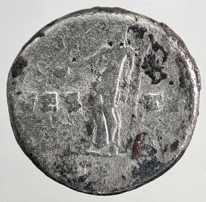 Ancient Roman Empire Denarius Silver Coin | Fine Collectable Grade
