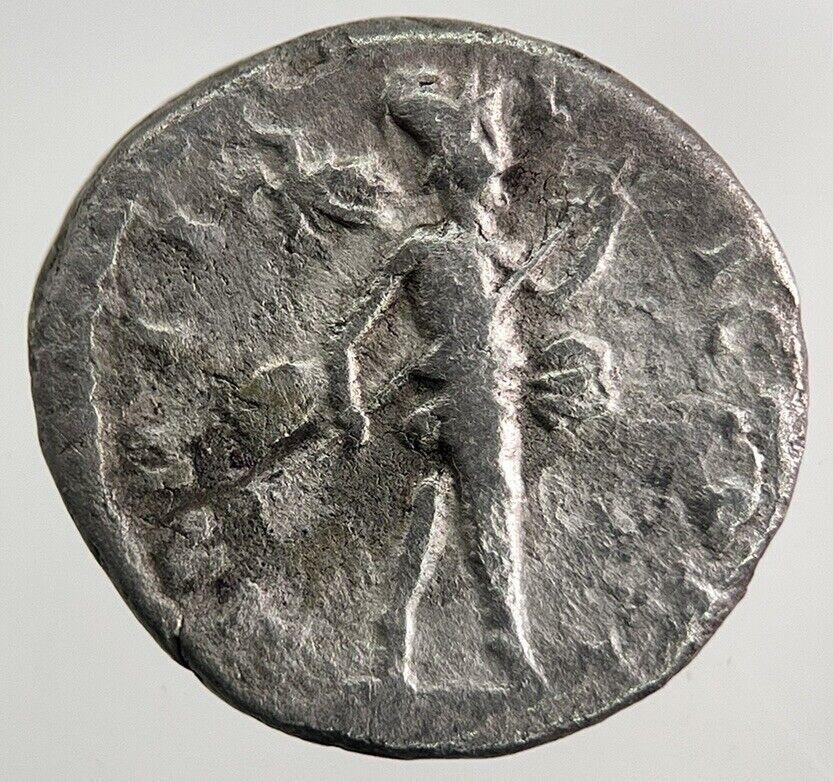Ancient Roman Empire Denarius Silver Coin | Fine Collectable Grade