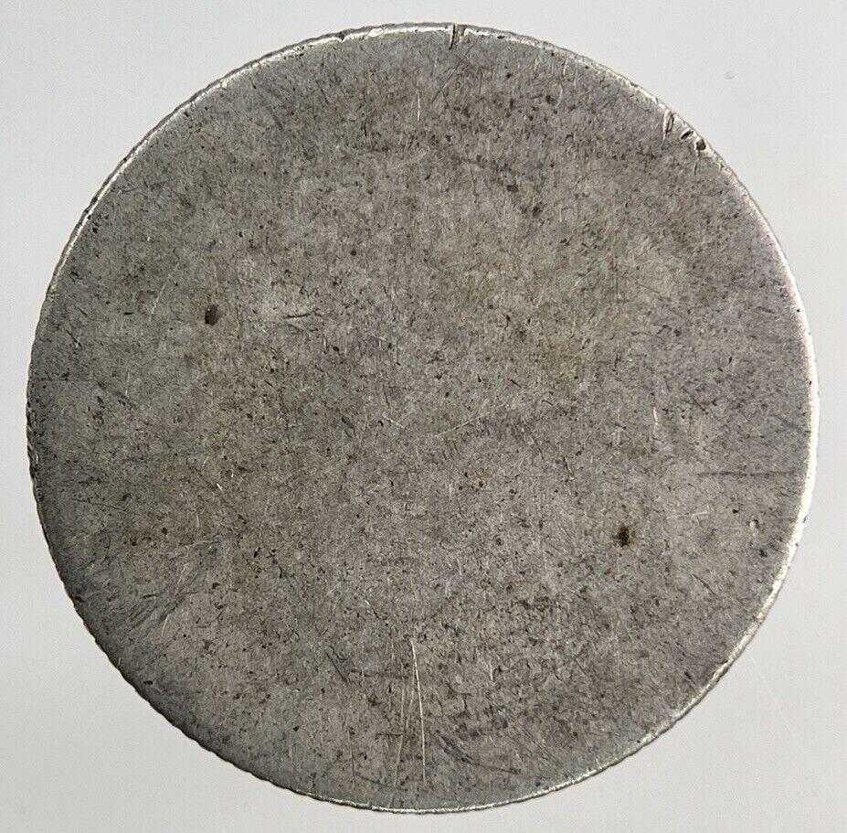 Belgium 50 Centimes Silver Coin | Fair Grade