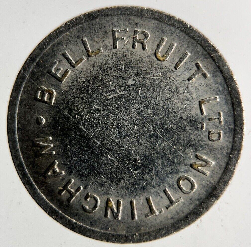 British Bell Fruit Nottingham Token Coin | Collectable Grade