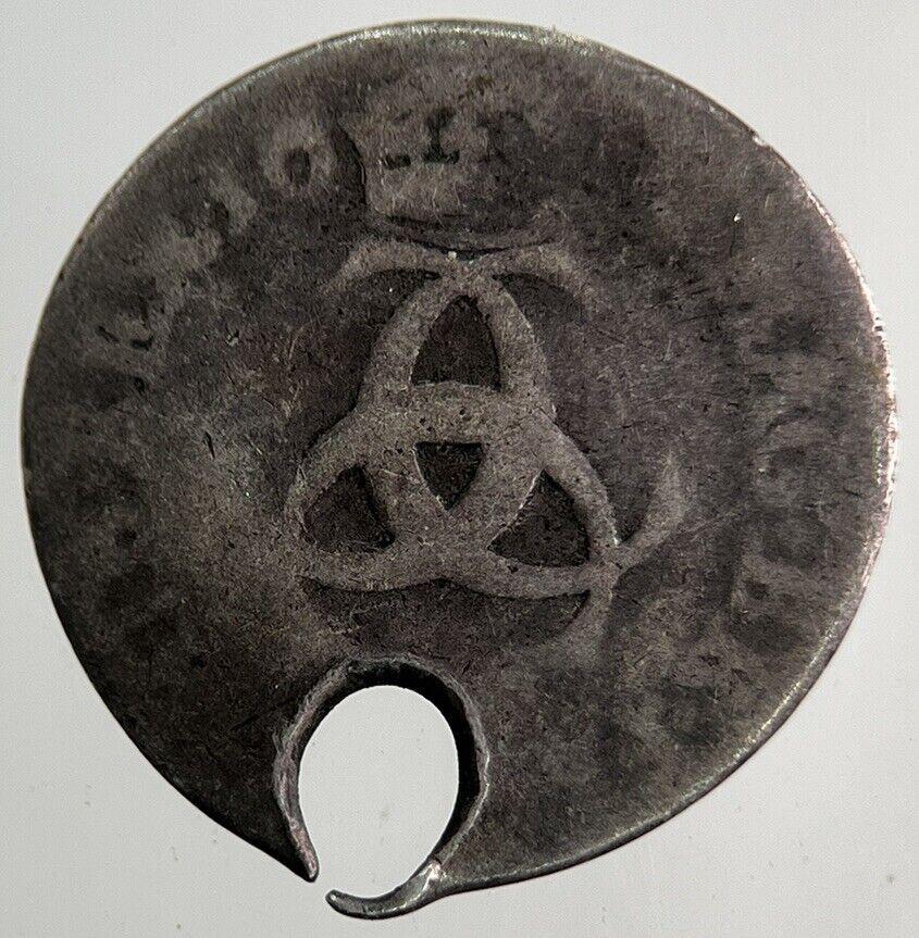 British Charles II 2nd Maundy Threepence Silver Coin | Collectable Grade | a6841