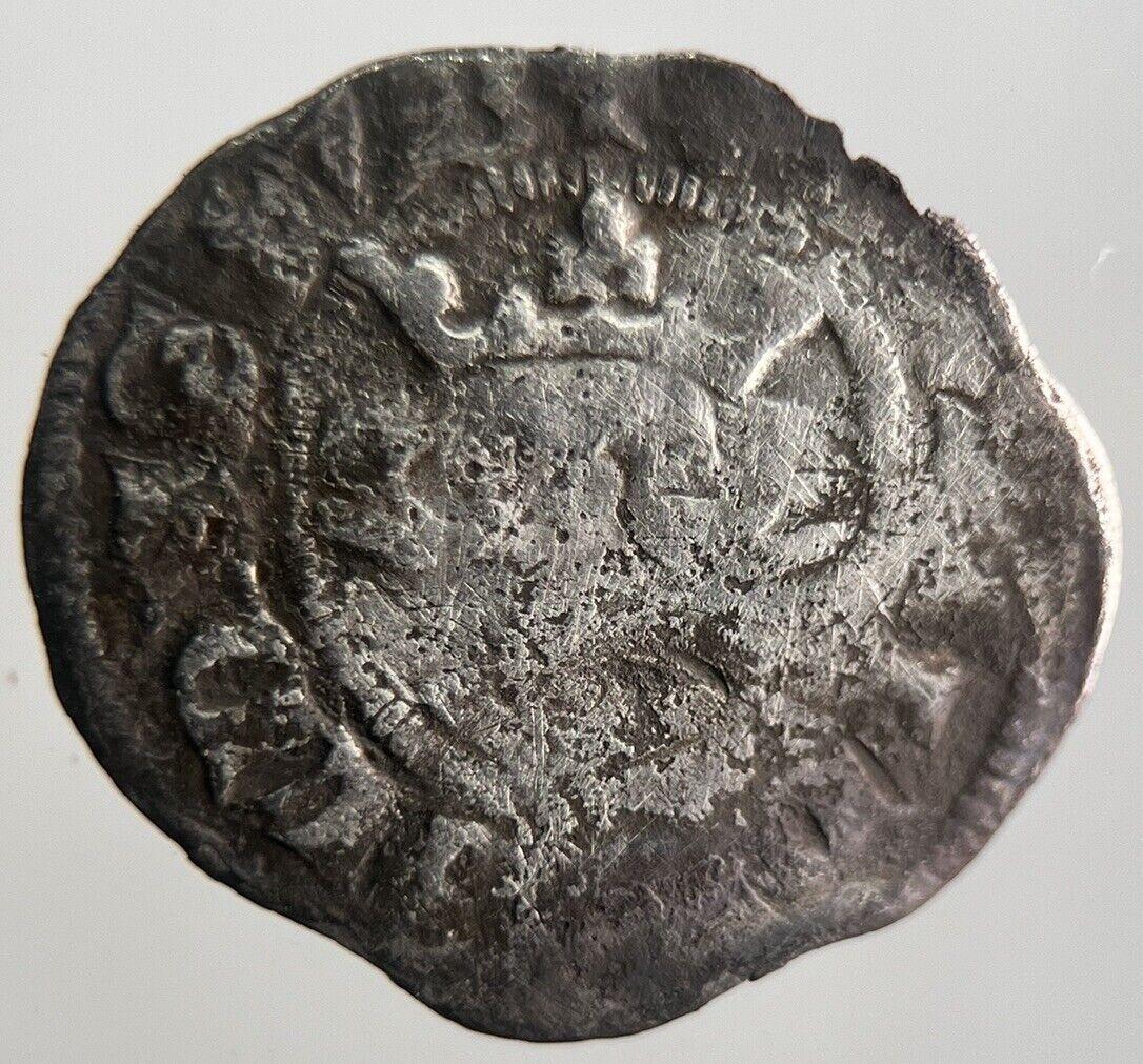 British Edward I 1st Medieval Hammered Silver Penny Coin | a4422