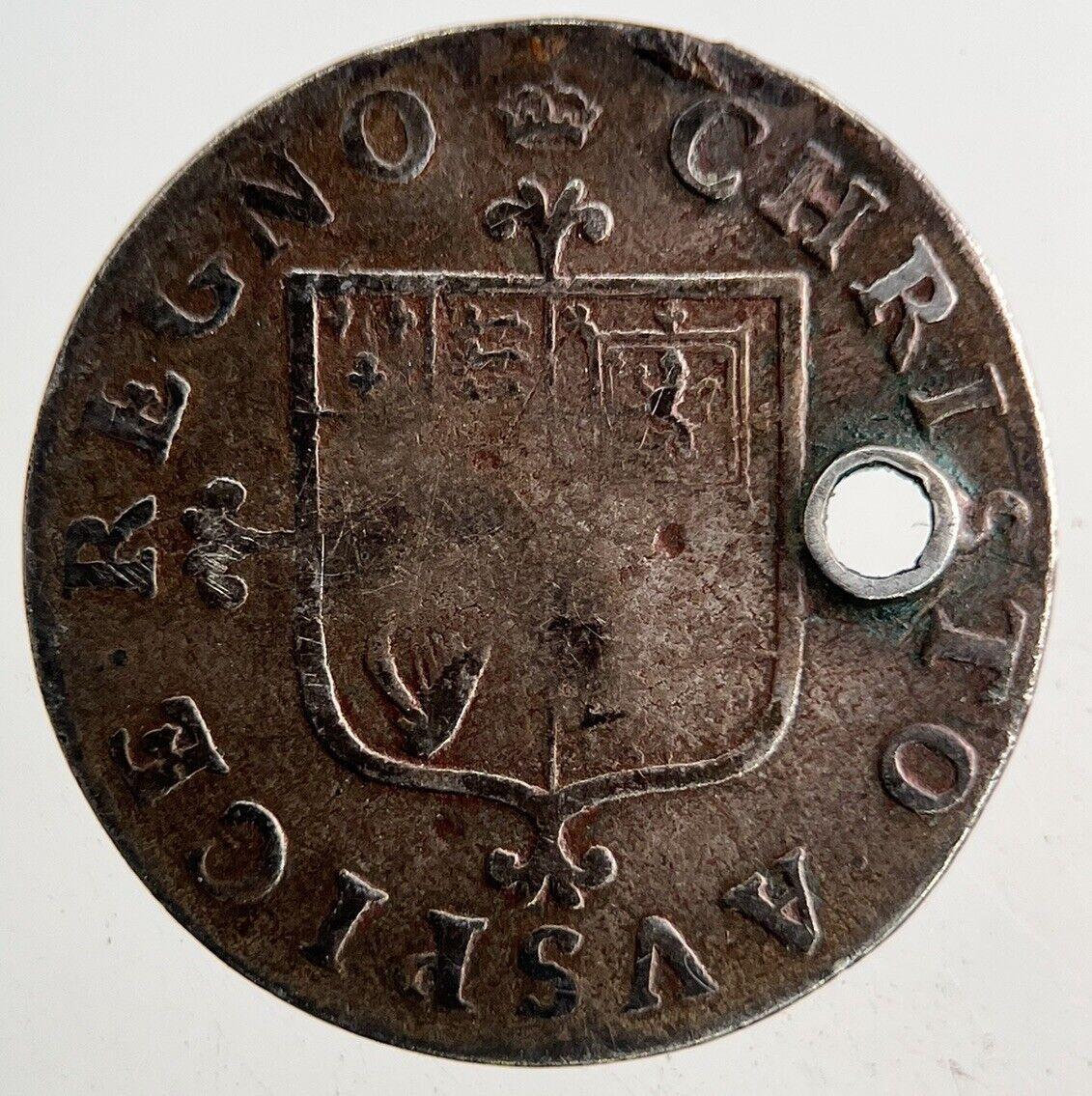 British Charles II 2nd Maundy Four-Pence Silver Coin | Collectable Grade