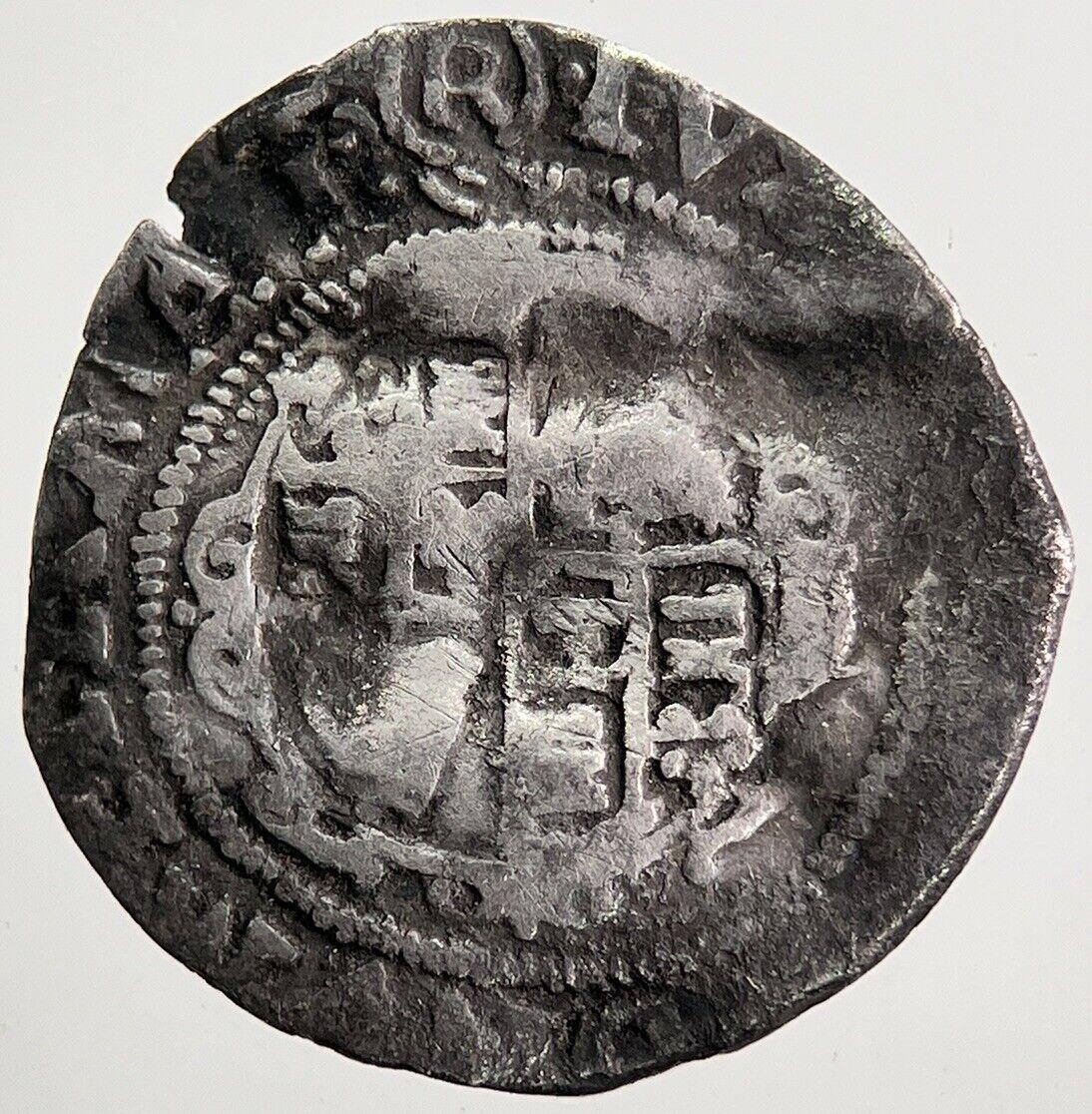 British Charles I 1st Penny Hammered Silver Coin | Collectable Grade | a5796