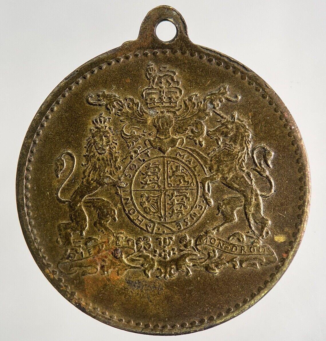 British Edward VII Commemorative Medal | Fine Collectable Grade