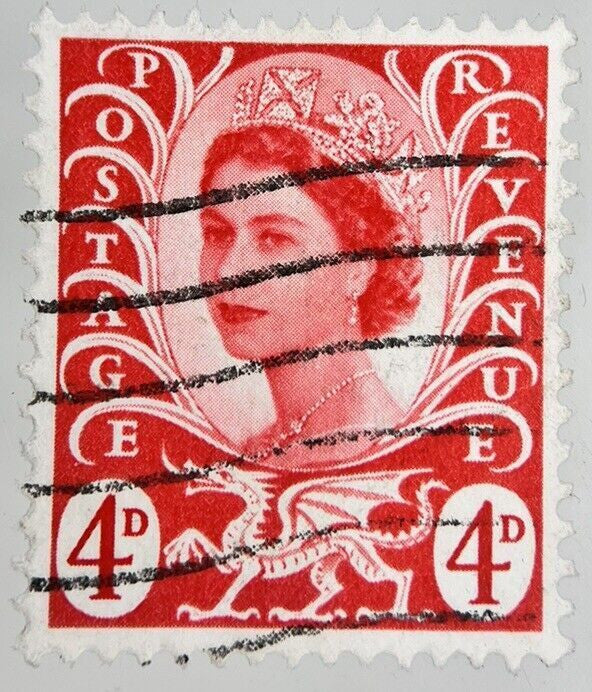 British Elizabeth II 4 Four-Pence Stamp | Collectable Grade