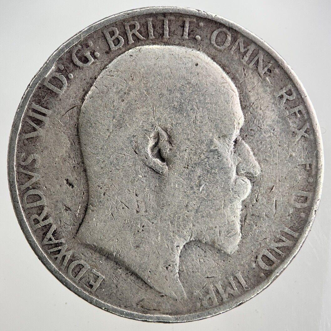 British Edward VII Florin Silver Coin | Collectable Grade