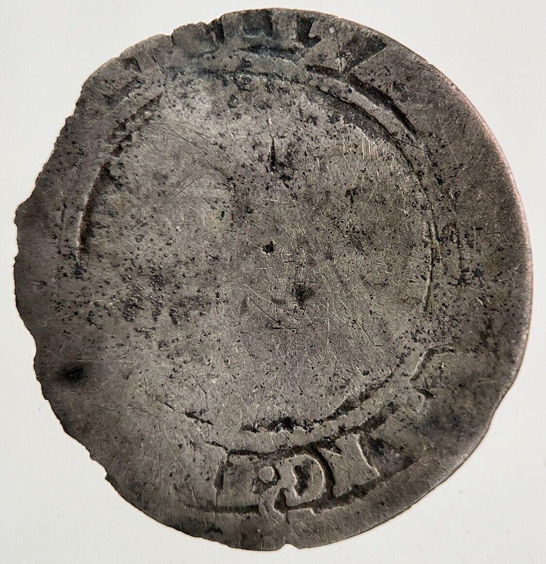 British Elizabeth I 1st Hammered Threepence Silver Coin | Collectable Grade