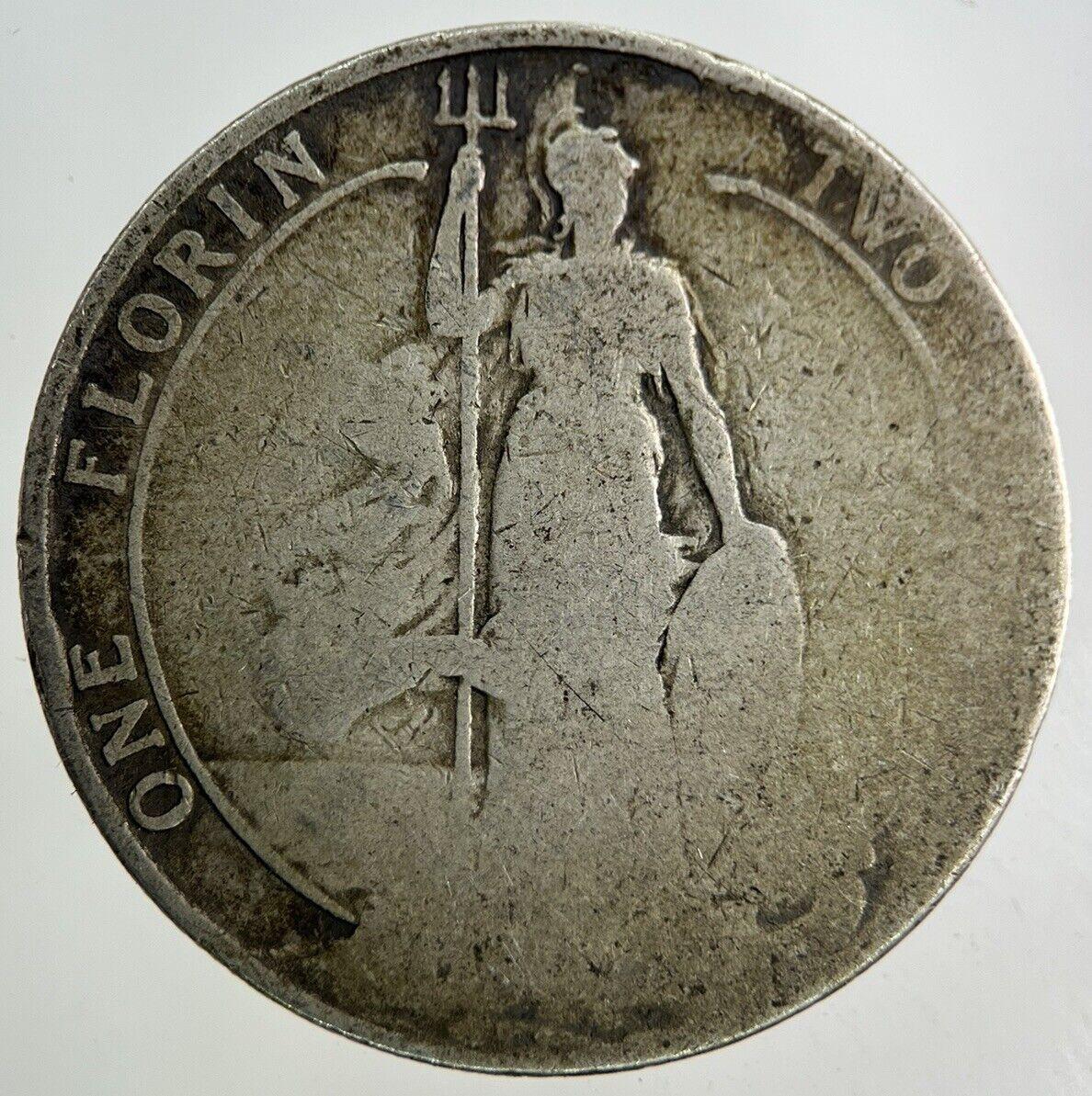 British Edward VII Florin Silver Coin | Collectable Grade