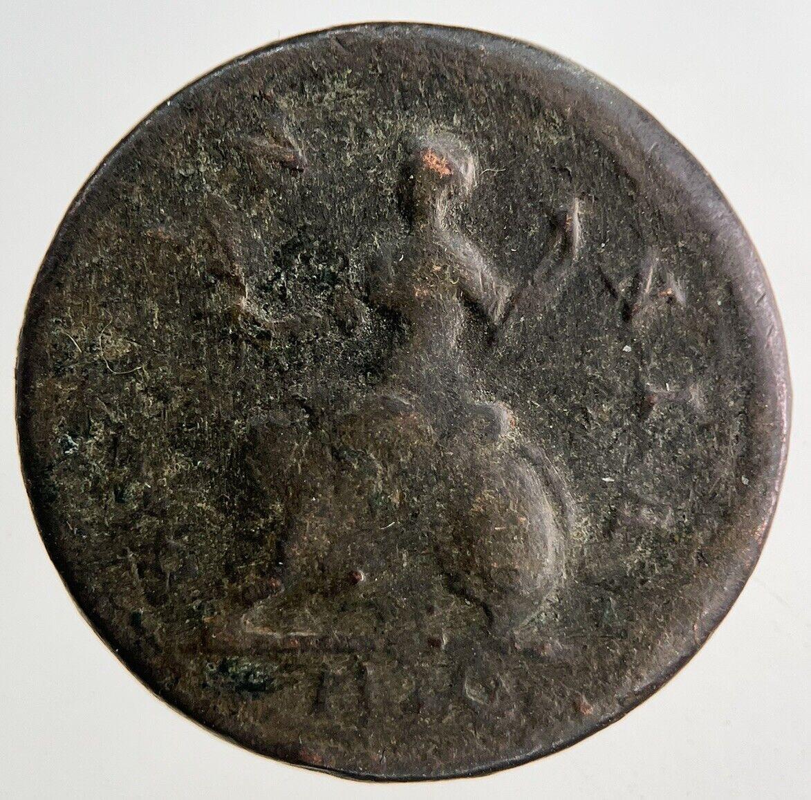 British George I 1st Farthing Coin | Collectable Grade