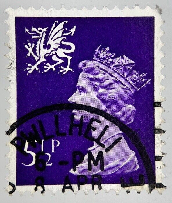 British Elizabeth II Five-Half-Pence Stamp | Collectable Grade