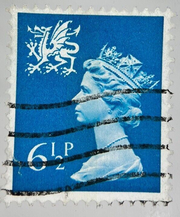 British Elizabeth II 6 Six-Half-Pence Stamp | Collectable Grade