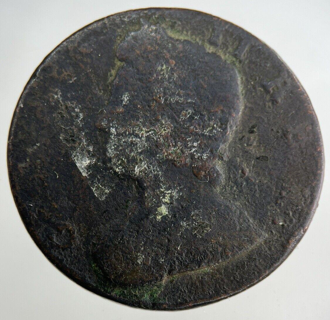 British George II 2nd Half-Penny Coin | Collectable Grade