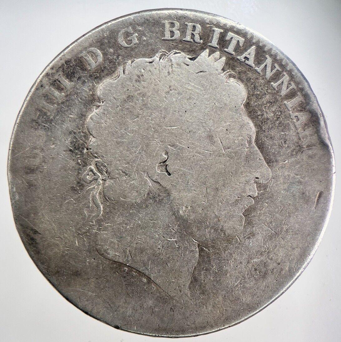 British George III 3rd Crown Silver Coin | Collectable Grade | a4686