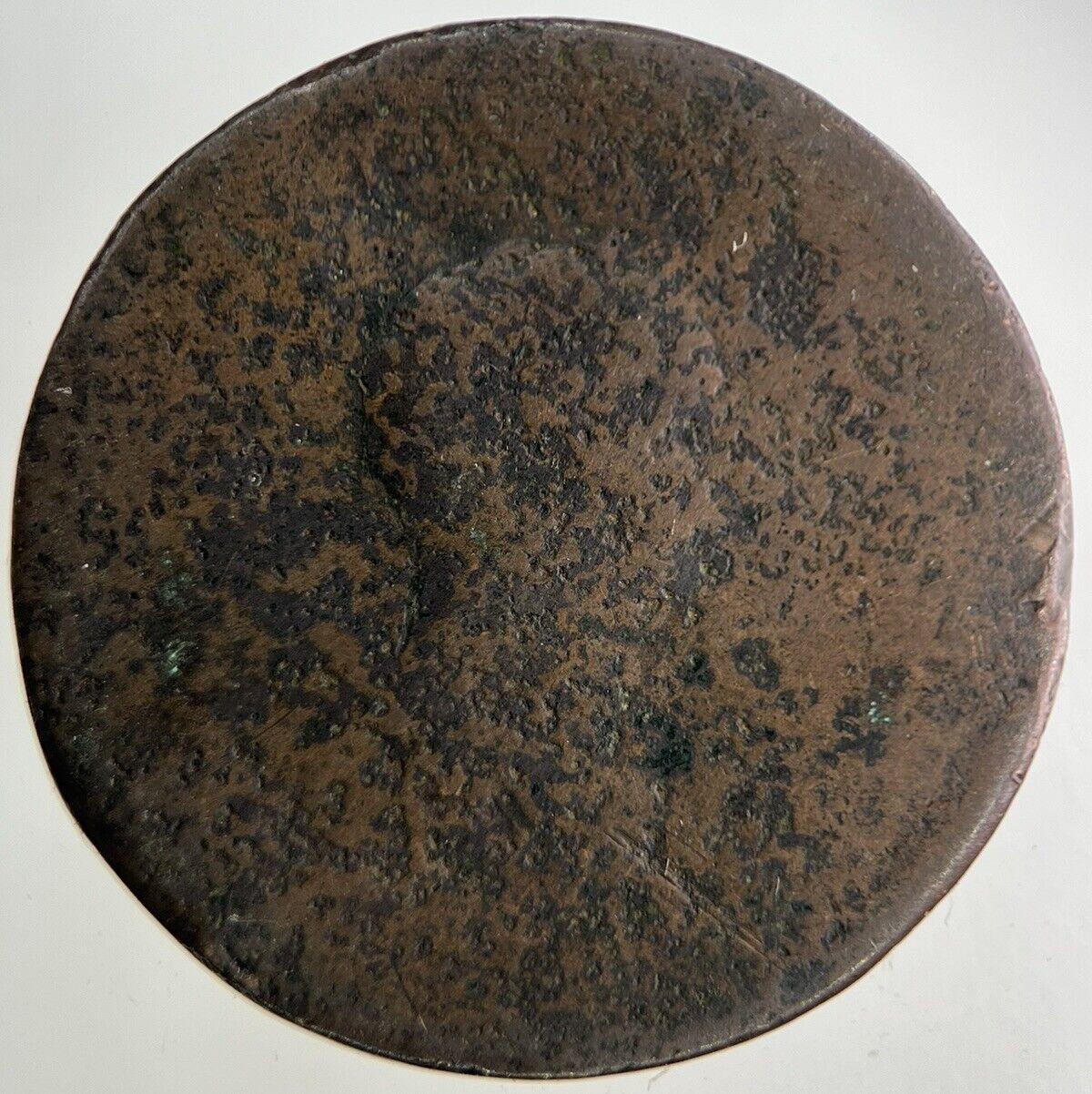 British George III 3rd Half-Penny Coin | Fair Grade