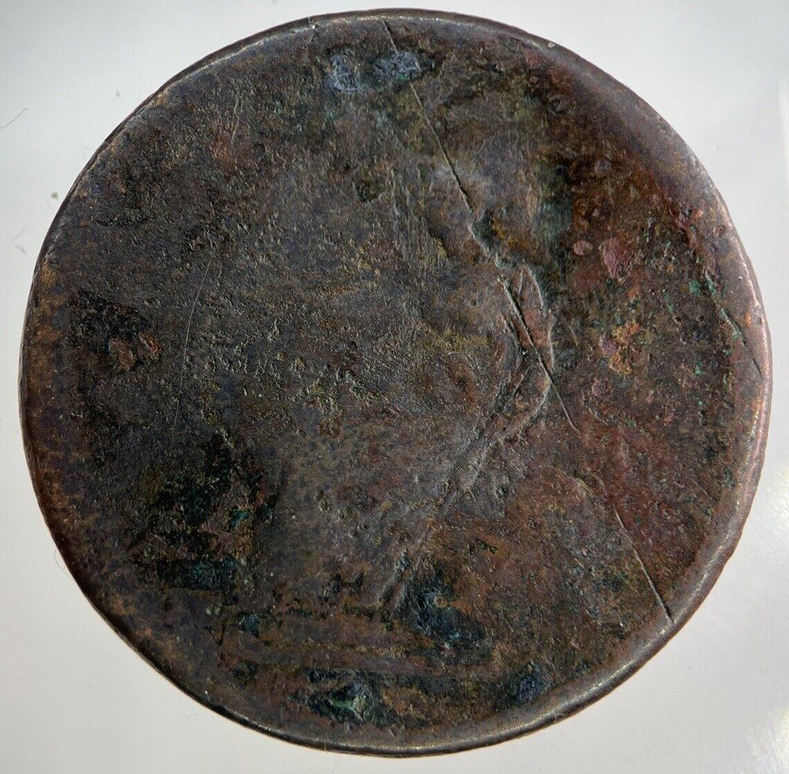 British George III 3rd One Penny Coin | Collectable Grade