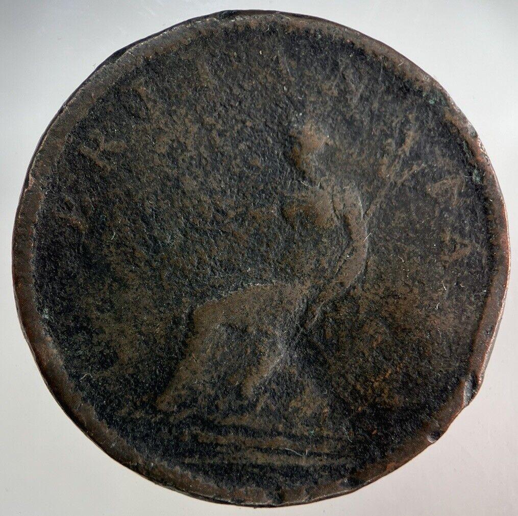 British George III 3rd One Penny Coin | Collectable Grade